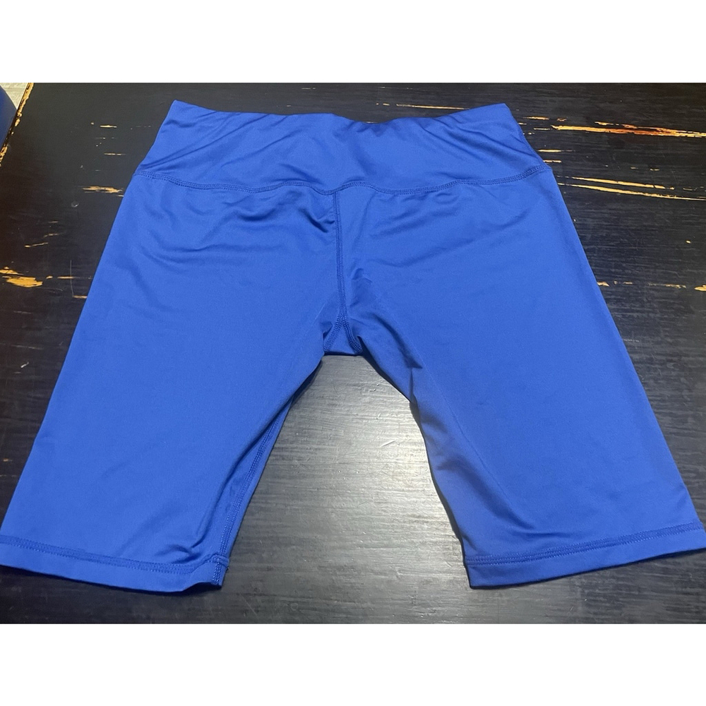Sportswear Size L Women's Blue Biker Shorts
